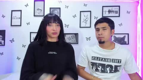 Snapshot of tainy_n_harley chatting on February 23, 2025, 7:33 am Liam and Juli online show from February 23, 2025, 7:33 am