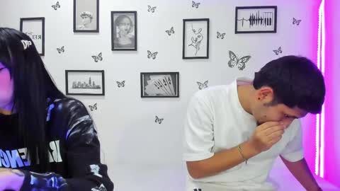 Snapshot of tainy_n_harley chatting on February 24, 2025, 4:38 am Liam and Juli online show from February 24, 2025, 4:38 am