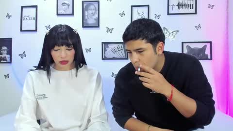 Snapshot of tainy_n_harley chatting on February 28, 2025, 4:21 am Liam and Juli online show from February 28, 2025, 4:21 am