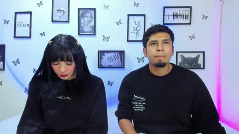 Snapshot of tainy_n_harley chatting on March 1, 2025, 6:35 am Liam and Juli online show from March 1, 2025, 6:35 am