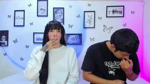 Snapshot of tainy_n_harley chatting on March 8, 2025, 4:34 am Liam and Juli online show from March 8, 2025, 4:34 am