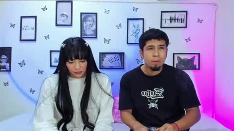 Snapshot of tainy_n_harley chatting on March 8, 2025, 7:38 am Liam and Juli online show from March 8, 2025, 7:38 am