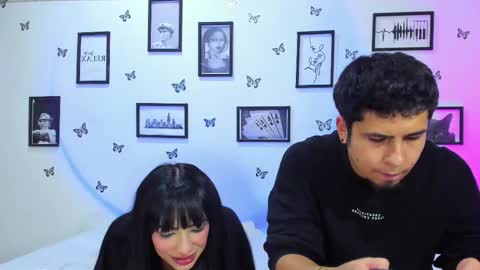 Snapshot of tainy_n_harley chatting on March 9, 2025, 7:34 am Liam and Juli online show from March 9, 2025, 7:34 am