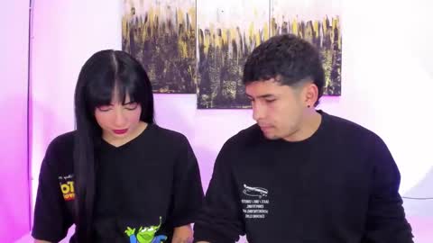 Snapshot of tainy_n_harley chatting on September 17, 2025, 4:03 am Liam and Juli online show from September 17, 2025, 4:03 am