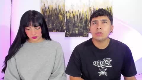 Snapshot of tainy_n_harley chatting on September 21, 2025, 4:14 am Liam and Juli online show from September 21, 2025, 4:14 am