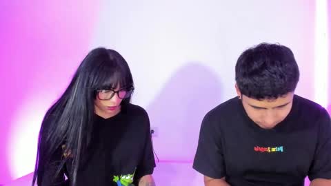 Snapshot of tainy_n_harley chatting on October 29, 2025, 5:20 am Liam and Juli online show from October 29, 2025, 5:20 am