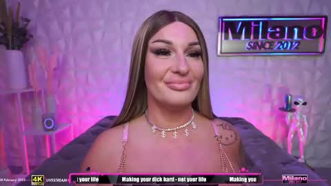 Snapshot of tamaramilano chatting on February 28, 2025, 9:15 am TamaraMilano online show from February 28, 2025, 9:15 am