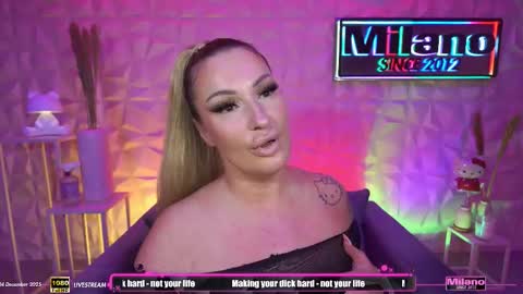 TamaraMilano online show from December 4, 2025, 8:45 am