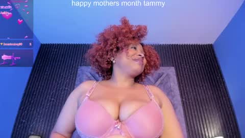 Snapshot of tammybrown1 chatting on May 9, 2026, 4:39 am T A M M Y online show from May 9, 2026, 4:39 am