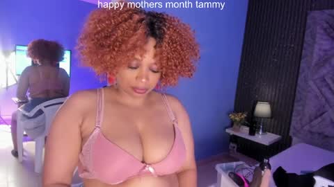 Snapshot of tammybrown1 chatting on May 10, 2026, 4:17 am T A M M Y online show from May 10, 2026, 4:17 am