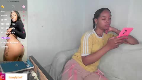Snapshot of tamylynn05 chatting on February 6, 2026, 6:55 pm tamylynn online show from February 6, 2026, 6:55 pm