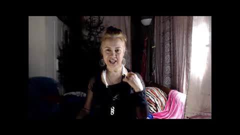 Milena online show from January 17, 2025, 11:40 pm