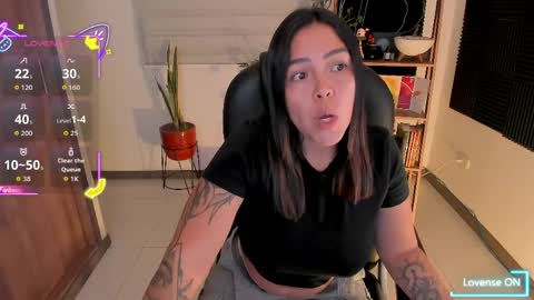 Tania Velvet online show from May 17, 2026, 2:53 am