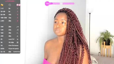 Tanisha online show from November 16, 2025, 4:29 am