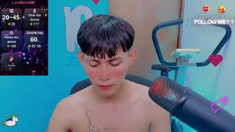 Snapshot of tanjiro_cute chatting on June 24, 2026, 3:16 am Andres online show from June 24, 2026, 3:16 am