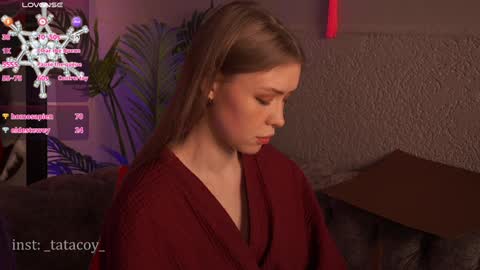 Snapshot of tatacoy chatting on January 17, 2025, 12:42 pm TataCoy online show from January 17, 2025, 12:42 pm