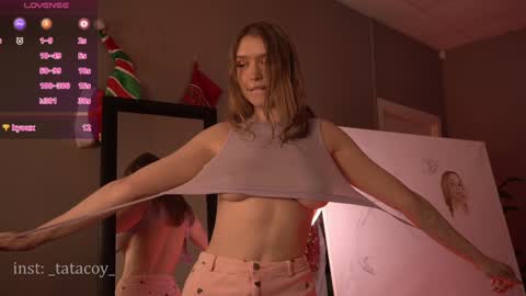 Snapshot of tatacoy chatting on January 21, 2025, 11:46 am TataCoy online show from January 21, 2025, 11:46 am