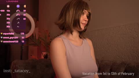 Snapshot of tatacoy chatting on January 22, 2025, 12:49 pm TataCoy online show from January 22, 2025, 12:49 pm