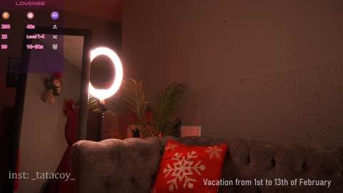 Snapshot of tatacoy chatting on January 23, 2025, 7:32 am TataCoy online show from January 23, 2025, 7:32 am