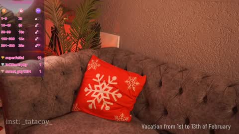 Snapshot of tatacoy chatting on January 23, 2025, 10:43 am TataCoy online show from January 23, 2025, 10:43 am