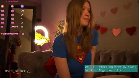 Snapshot of tatacoy chatting on February 18, 2025, 10:27 am TataCoy online show from February 18, 2025, 10:27 am