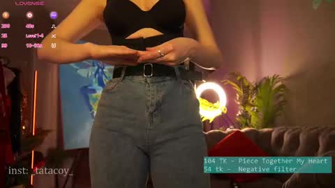 Snapshot of tatacoy chatting on February 19, 2025, 6:22 am TataCoy online show from February 19, 2025, 6:22 am