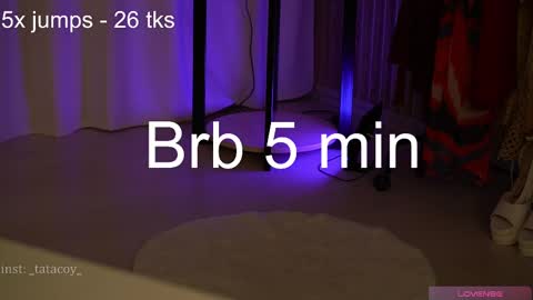 Snapshot of tatacoy chatting on March 5, 2025, 11:17 am TataCoy online show from March 5, 2025, 11:17 am