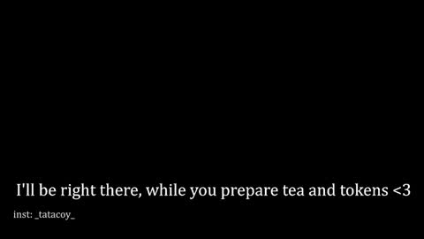 Snapshot of tatacoy chatting on September 11, 2025, 12:27 pm TataCoy online show from September 11, 2025, 12:27 pm