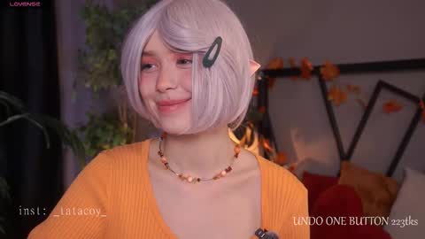 Snapshot of tatacoy chatting on November 8, 2025, 1:33 pm TataCoy online show from November 8, 2025, 1:33 pm