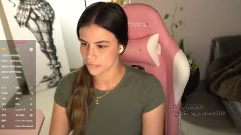 Snapshot of tatiana__cortes18 chatting on July 5, 2026, 11:45 pm Sofia But You can call me Sofi online show from July 5, 2026, 11:45 pm