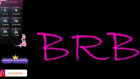 Tatiana NEW ACCOUNT online show from January 8, 2025, 9:12 pm