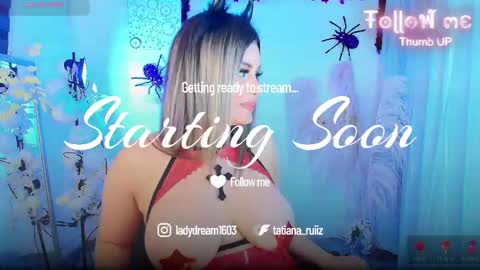 Tatiana online show from October 27, 2025, 11:20 pm