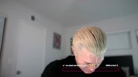 Snapshot of tattednblonde chatting on June 10, 2026, 10:03 am tattednblonde online show from June 10, 2026, 10:03 am