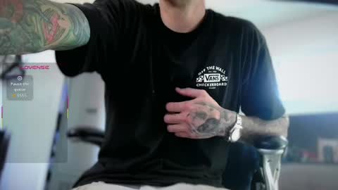 Snapshot of tattednblonde chatting on June 14, 2026, 6:43 pm tattednblonde online show from June 14, 2026, 6:43 pm