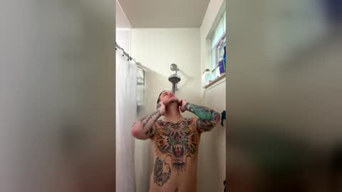 Snapshot of tattedupboyfun chatting on May 23, 2026, 2:43 pm tattedupboyfun online show from May 23, 2026, 2:43 pm