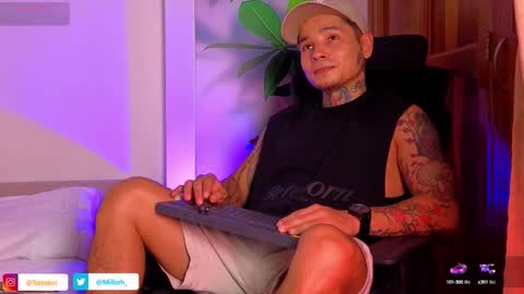 tattokoi online show from October 29, 2025, 9:49 pm