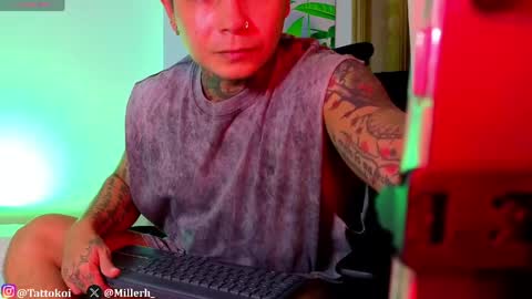 Snapshot of tattokoi chatting on June 8, 2026, 11:05 pm tattokoi online show from June 8, 2026, 11:05 pm