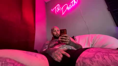 Snapshot of tattoo23inky chatting on June 15, 2026, 7:10 am inky online show from June 15, 2026, 7:10 am