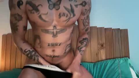 tattooboy218 online show from October 17, 2025, 2:48 am