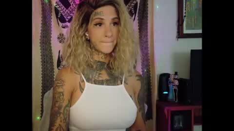 Snapshot of tattooed_natalia chatting on July 20, 2026, 9:50 pm Natalia 3 online show from July 20, 2026, 9:50 pm