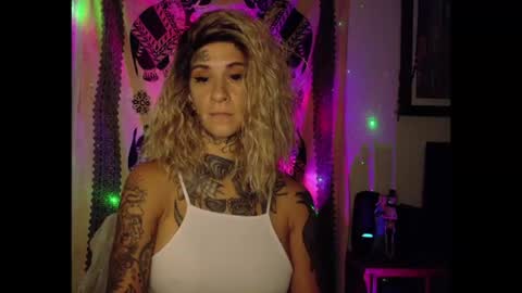Snapshot of tattooed_natalia chatting on July 21, 2026, 9:55 am Natalia 3 online show from July 21, 2026, 9:55 am