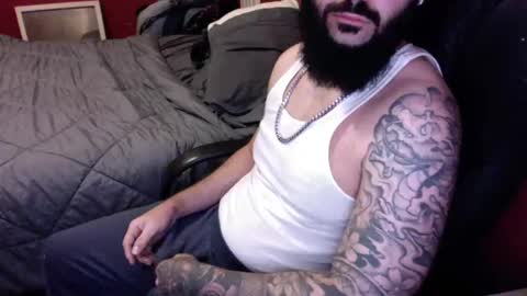 tattooedandbearded22 online show from October 19, 2025, 5:41 am