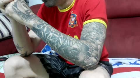 Snapshot of tatuadorhotxxx chatting on July 6, 2026, 7:27 pm Tatuado20cm online show from July 6, 2026, 7:27 pm