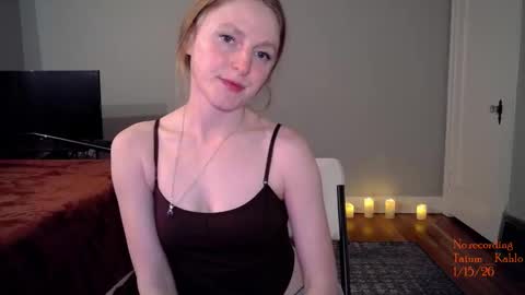 TATUM  ALL MY LINKS  online show from January 15, 2026, 9:07 pm