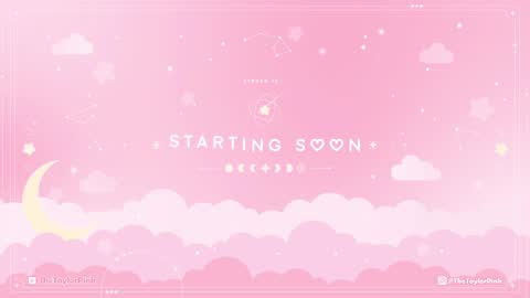 Taylor Pink online show from February 23, 2025, 8:55 pm