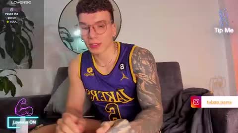 Snapshot of teban_fuckboy chatting on June 11, 2026, 12:08 am Esteban online show from June 11, 2026, 12:08 am