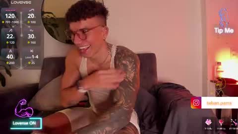 Snapshot of teban_fuckboy chatting on July 25, 2026, 2:20 am Esteban online show from July 25, 2026, 2:20 am