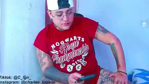 Charlee He online show from January 18, 2025, 1:30 am