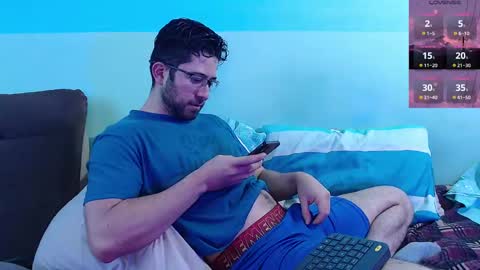 teddy_foster online show from March 12, 2025, 1:30 pm