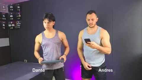 Snapshot of teddybear_07 chatting on February 22, 2026, 12:47 pm Dante online show from February 22, 2026, 12:47 pm